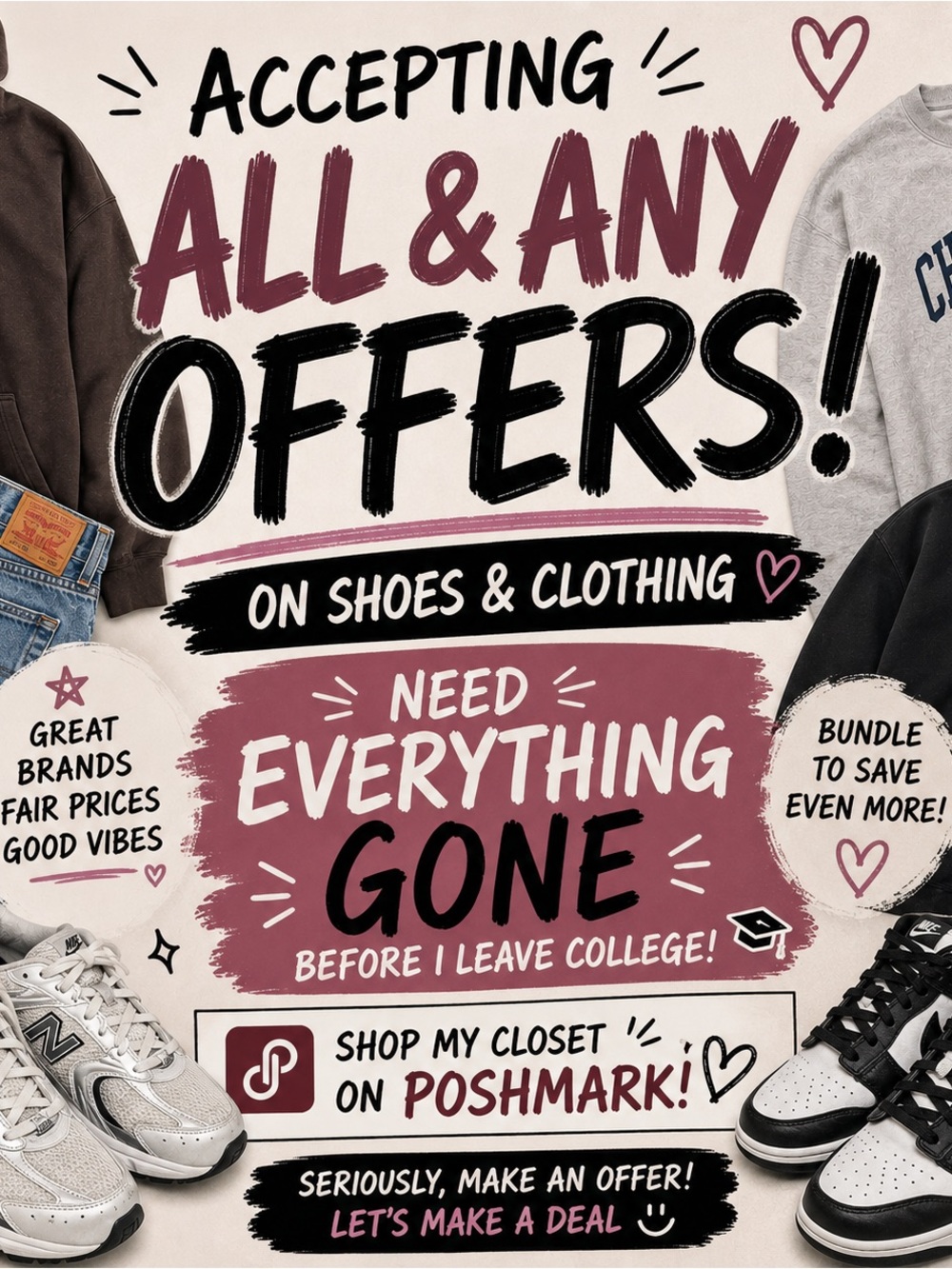 'Accepting All & Any Offers' - Do Not Buy !!